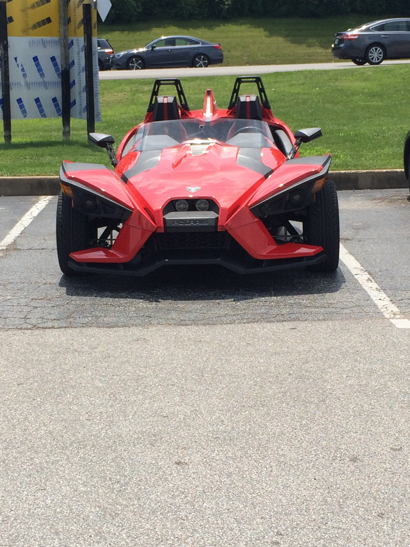 Illustration for article titled Polaris Slingshot Spotting!